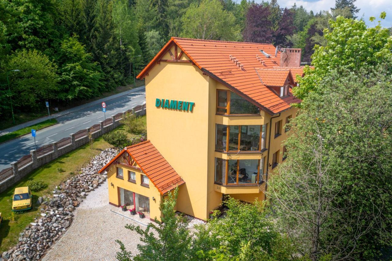 Hotel Diament Schreiberhau Exterior foto