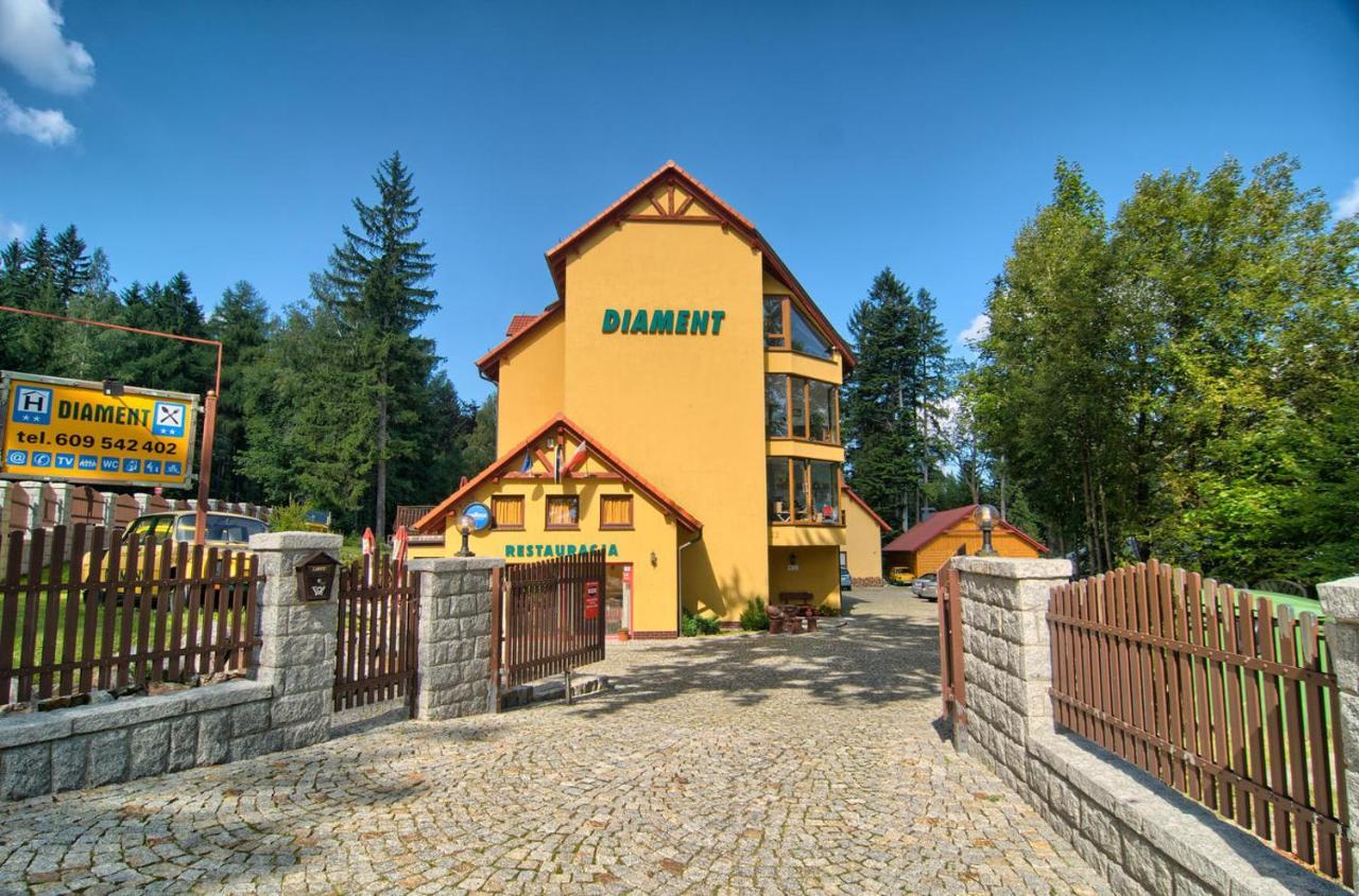 Hotel Diament Schreiberhau Exterior foto