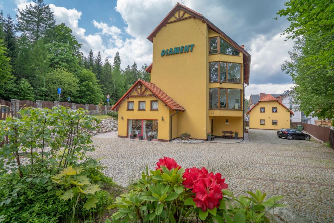 Hotel Diament Schreiberhau Exterior foto