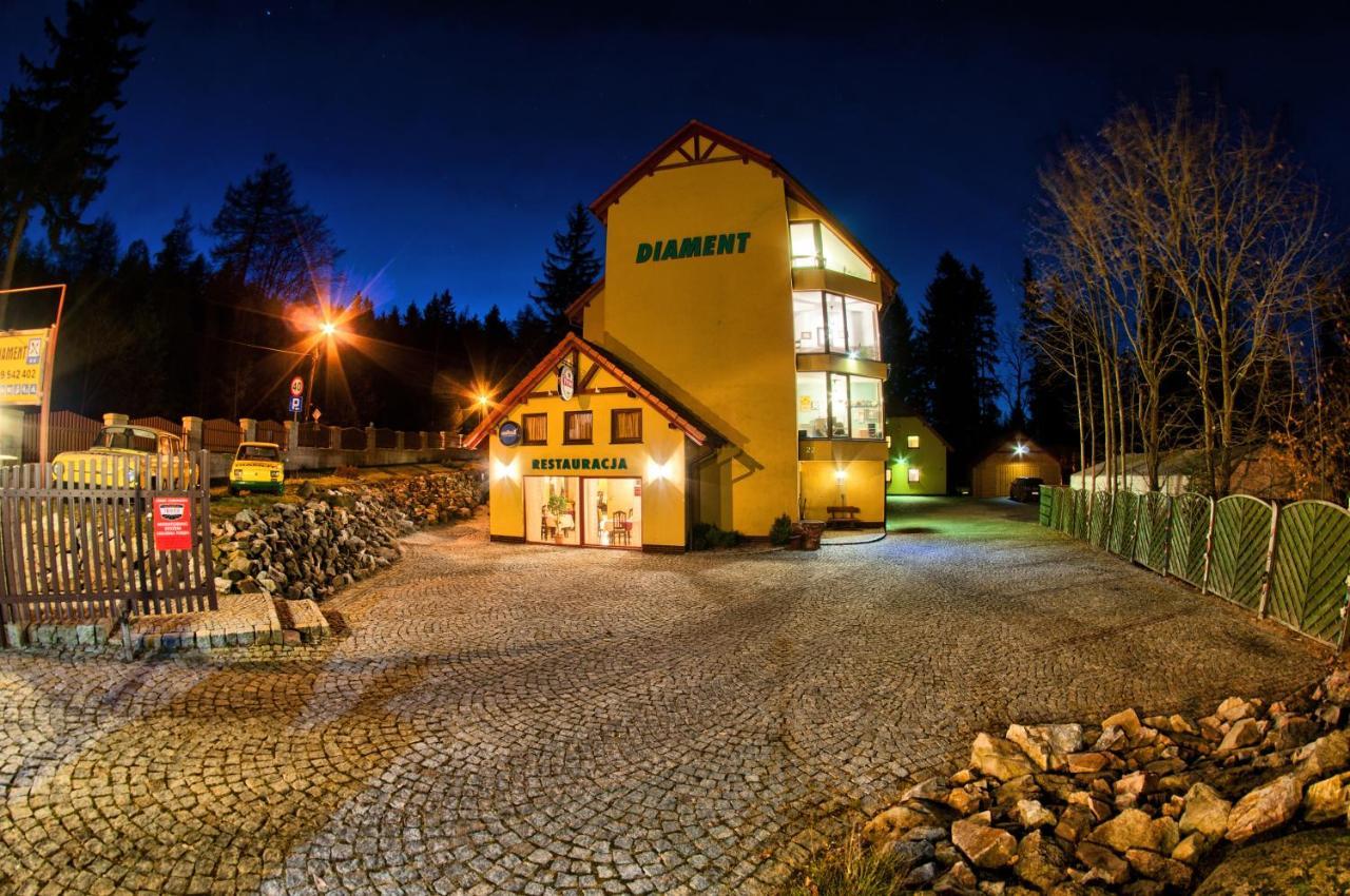 Hotel Diament Schreiberhau Exterior foto
