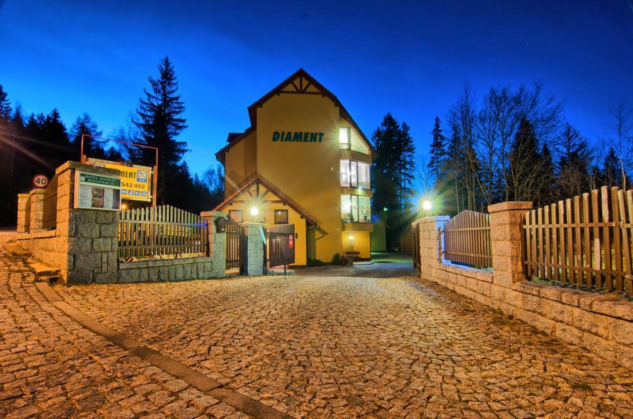 Hotel Diament Schreiberhau Exterior foto